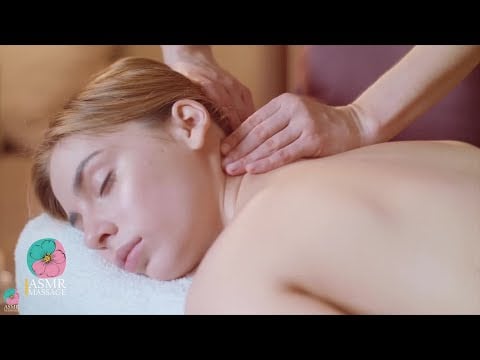 Glowing ASMR Massage on the Table by Anna