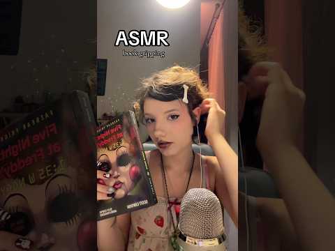 𑣲ASMR || book gripping 📕