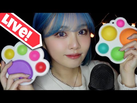 🔴30万人記念！みんなのリクエストで眠れるASMR🌙💤【1時間】