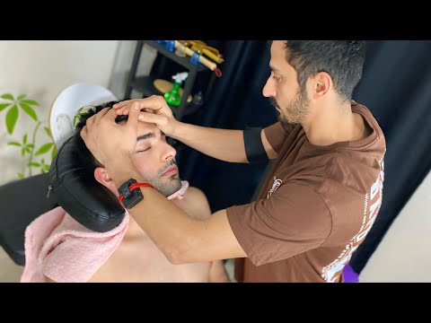 ASMR | Face massage for wrinkles and  arm massage
