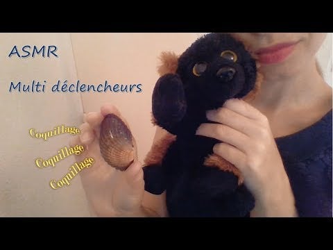 [ASMR Français] Multidéclencheurs