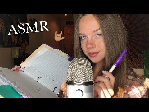 ASMR Teaching You Sign Language pt.2