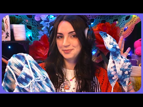 1.5 Minute ASMR | Which cute crocheted clothing will you get?