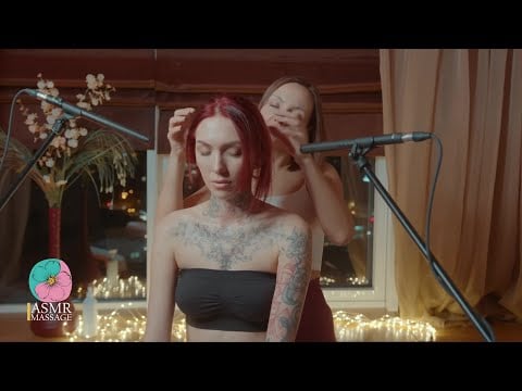 Soft ASMR Massage by Lina