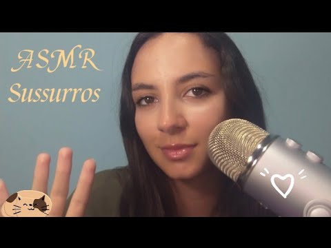 😊ASMR conversando com você até você pegar no sono/ Sussurro intenso 🎧💤