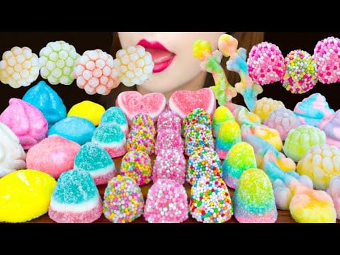 【ASMR】【咀嚼音 】韓国のお菓子💕MUKBANG 먹방 食べる音 EATING SOUNDS NO TALKING