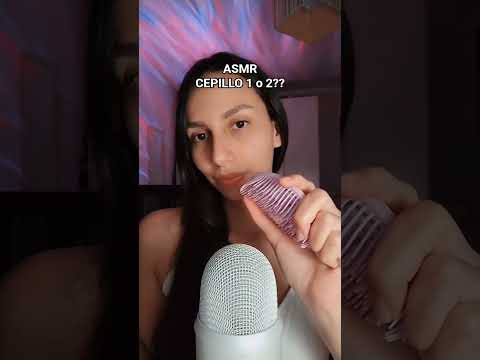 Cual sonido de cepillo te gusta? ASMR