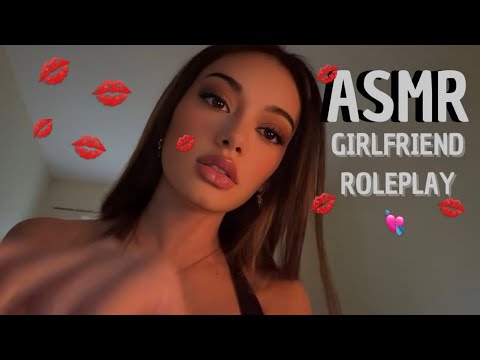 ASMR |Tu novia te cuida porque estás enfermo 🤒 (roleplay girlfriend, personal care)