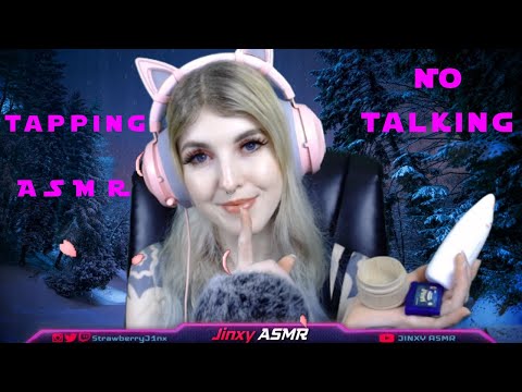 ASMR Non-stop Tapping | NO TALKING | Jinxy ASMR