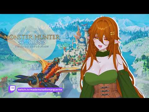 【Let's play】C'est parti pour l'aventure Monster Hunter Stories 3 !