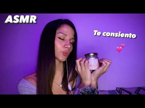 ASMR te consiento para que te duermas ❤️ / ATENCION PERSONAL