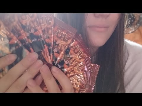 АСМР ✨ БЫСТРАЯ РАСПАКОВКА КАРТОЧЕК💗 МАГИЧЕСКАЯ БИТВА 🥳