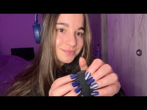 ASMR MIC TRIGGERS ~ mic scratching, gripping, rubbing & swirling