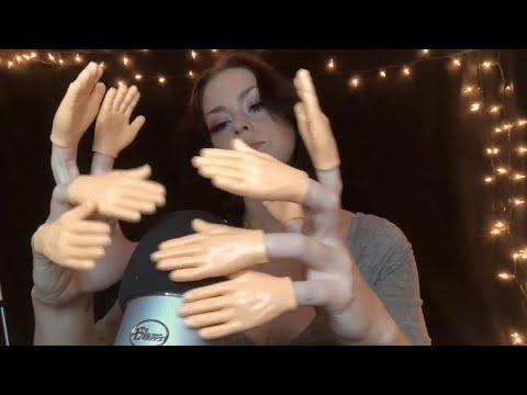 ASMR | Tiny Hands for BIG TINGLES! ✋✋✋✋✋🤚🤚🤚🤚🤚