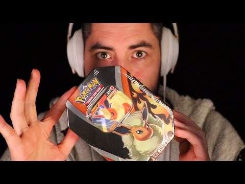 ASMR POKEMON - Pokebox Evoli V évolution céleste