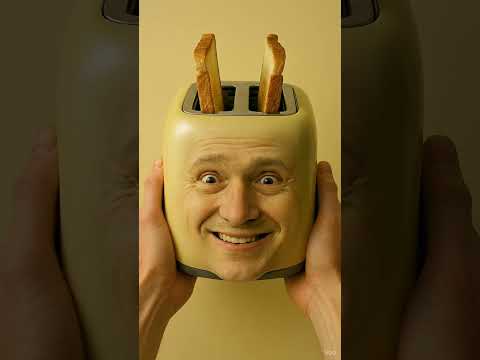 POV: Your kitchen objects start talking... | ASMR AI #satisfying #creepy #asmr  #ai