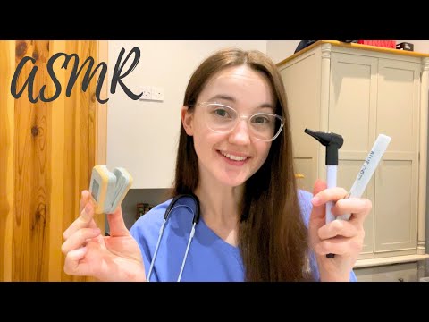 ASMR Cranial Nerve Exam