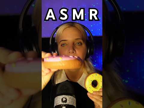 ASMR TE INVITO UNA DONA 🍩 #ASMR #asmr #asmrespañol #asmrargentina #relax #dormirbien #relajación