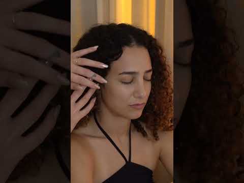 I need this soothing touch right now 🥹 #asmrrealperson #relax #facetracing #tingles