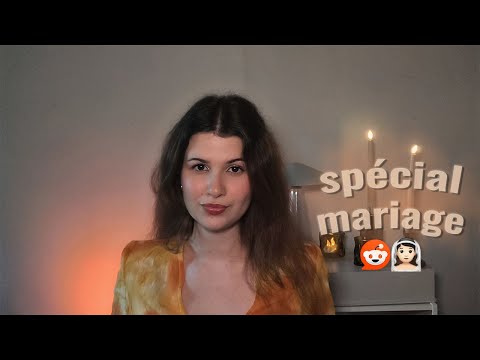 ASMR Fr - Suis-je une ordure... spécial mariage !!! - Histoires de reddit [AITA] - soft-spoken