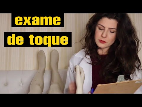 ASMR | EXAME FÍSICO POR TODO SEU CORPO