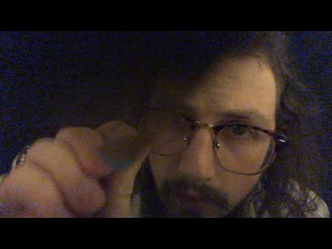 ASMR 4 Minute Cranial Nerve Examination Roleplay