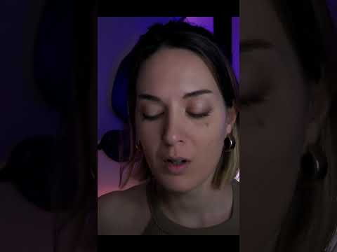 [preview] Up Close Face Measuring ASMR | Soft Spoken English + French Roleplay