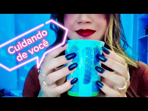 Asmr Cuidando de Você até dormir 💤😴/ #PersonalAtention#Relaxvideo