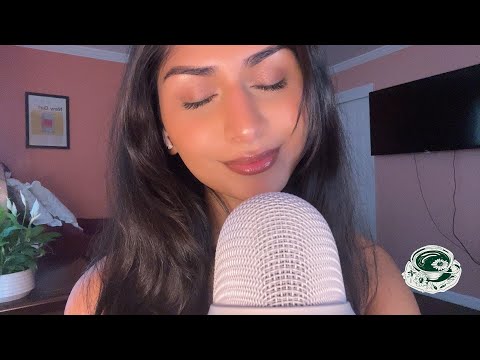 asmr close whispers, mouth sounds, high sensitivity mic ☁️ | my favorite tv shows, movies, & books