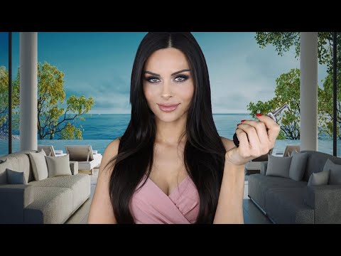 ASMR FLIRTY REALTOR MALIBU BEACH HOUSE TOUR