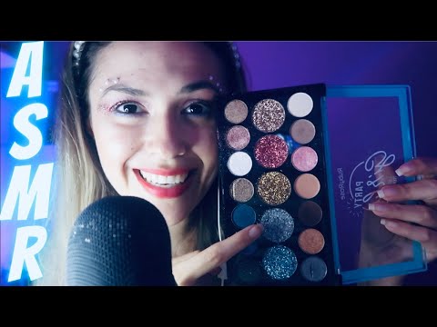 ASMR: MAQUIANDO VOCÊ PARA O CARNAVAL 🎊