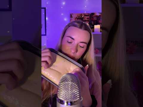 ASMR satisfying squishy sounds 🧁 #asmrsquishy #asmrsatisfying
