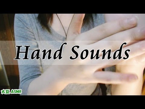 【ASMR】Hand Sounds (Tapping,etc.) Binaural【音フェチ】