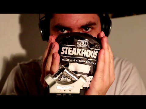 ASMR BURGER KING - STEAKHOUSE