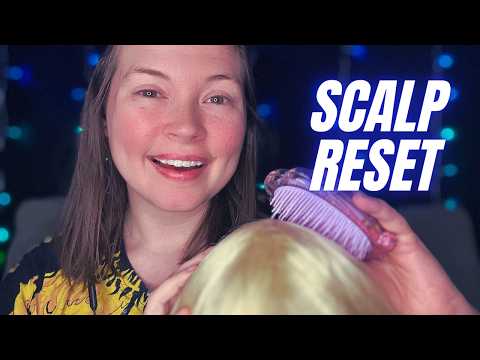 your scalp has never been this relaxed (asmr)