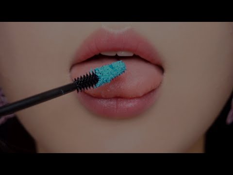 [ASMR] Baby Bottle Pop! Spoolie Candy Eating 스풀리 파우더 사탕 이팅사운드