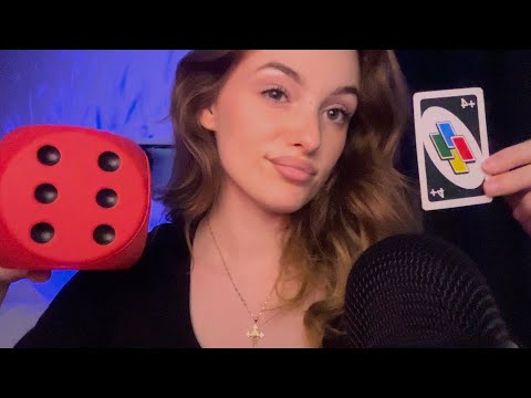 ASMR: SUIS MES INSTRUCTIONS VISUELLES👀 (jeux)