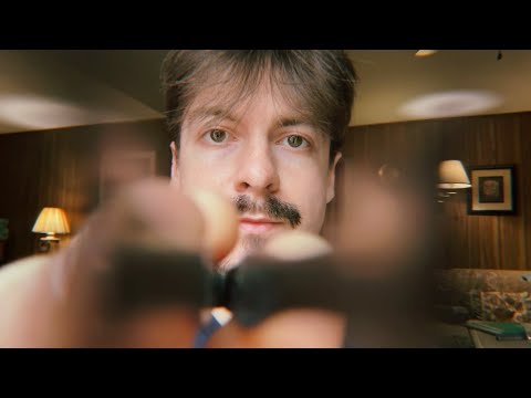 [LOFI ASMR] Slow Up Close Plucking | No Talking | Rain Sounds | Visual ASMR Triggers