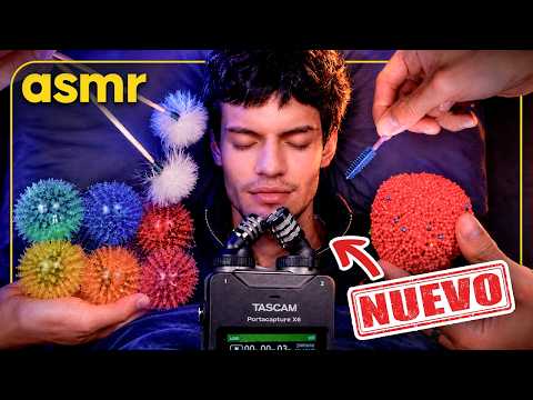 ASMR ESPAÑOL PARA DORMIR EN MINUTOS 😴 Sonidos Relajantes con Nueva Grabadora
