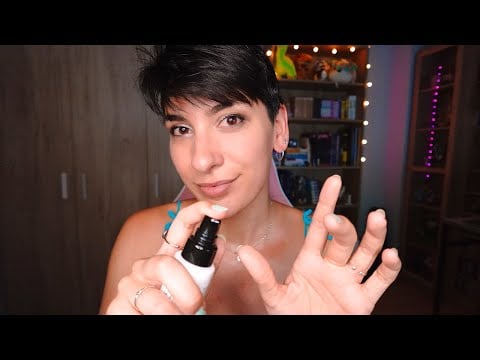 ASMR Español - Te hago SKINCARE- DUERME como nunca [Mouth Sounds]