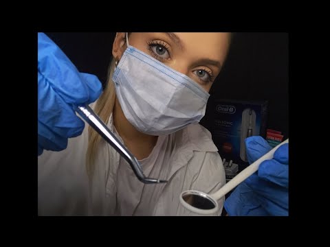 ASMR in Bulgarian | Dentist Examination 🏥 | АСМР Ролева Игра: Преглед при Зъболекар 🏥