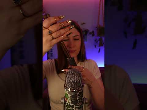 lice check real quick 🪲🪲🪲 #asmr