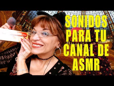 TIENDA DE SONIDOS PARA LOS ARTISTAS DE ASMR💖RP