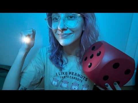 ASMR eye exam ( roleplay lofi )
