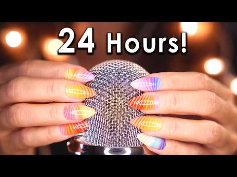 24 Hours of Pure Brain Heaven ASMR 😴 4k (No Talking)