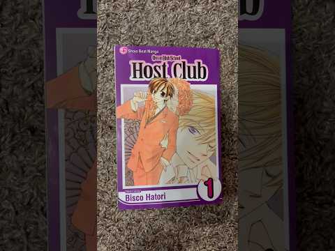 ASMR Tapping On Ouran High School Host Club (No Talking) #ASMR #Shorts