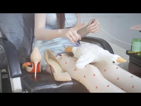 Super Relaxing Nail Tapping on Adorable Toys | Sleep Inducing ASMR