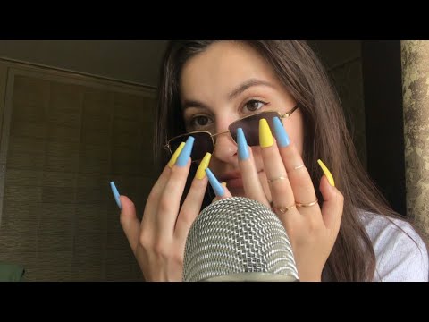 Asmr 50 triggers in 30 seconds