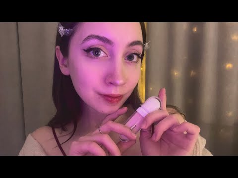 асмр 🌸 быстрый весенний макияж 💄 asmr | fast makeup 💄  тихий голос