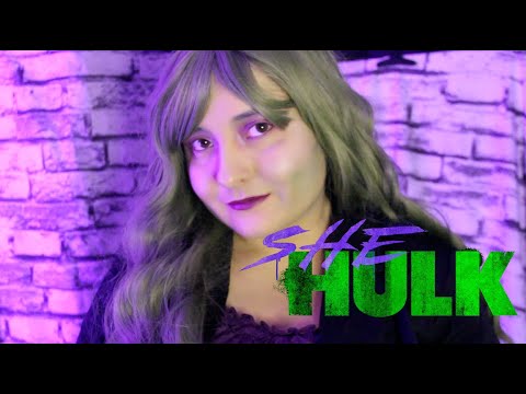 💚 Jennifer Walters Lawyer RP [ASMR] She-Hulk 💚 Role Play Month